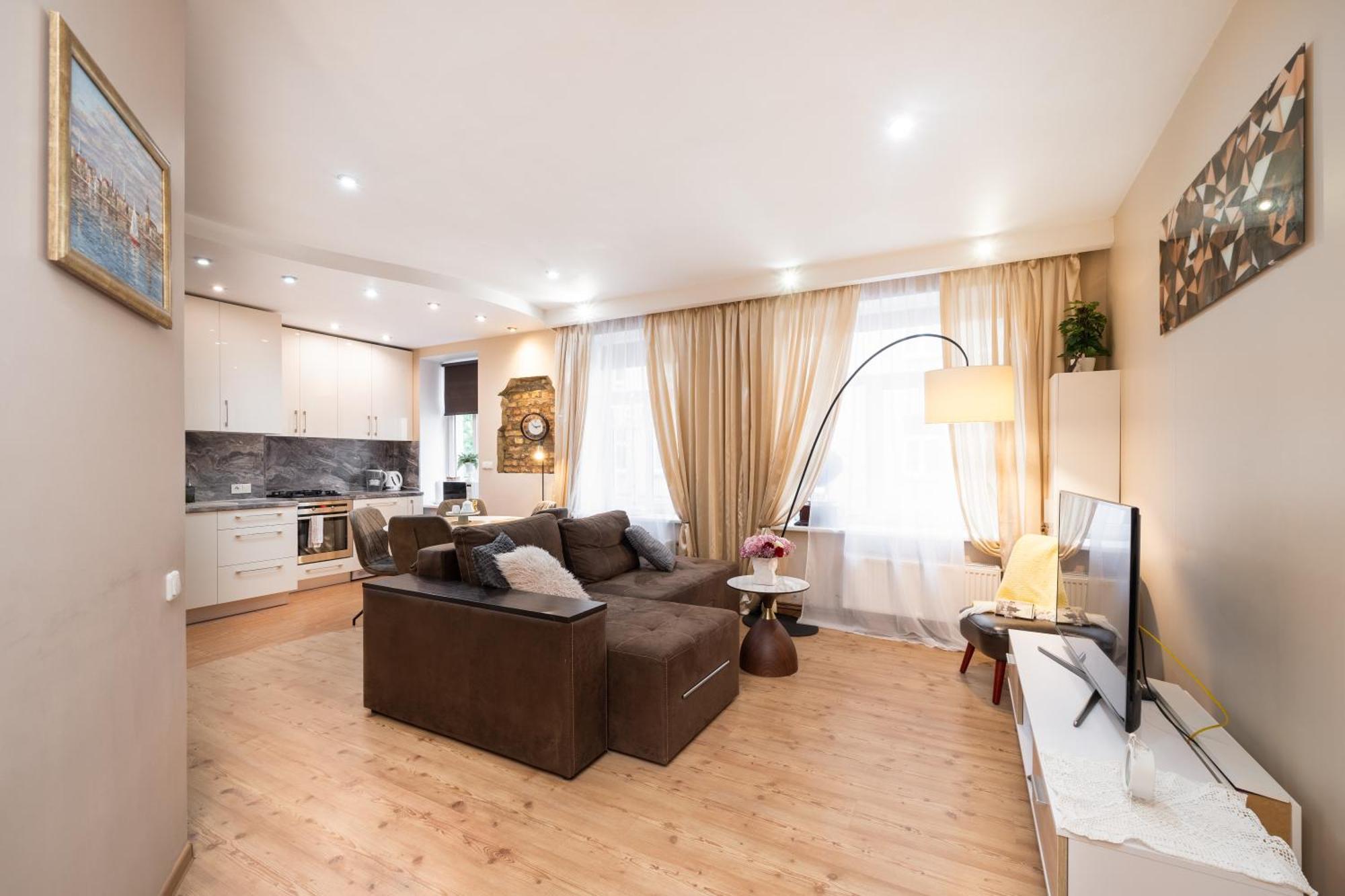 Apartamento Baltic Amber In Diplomatic District & Free Parking Riga Exterior foto