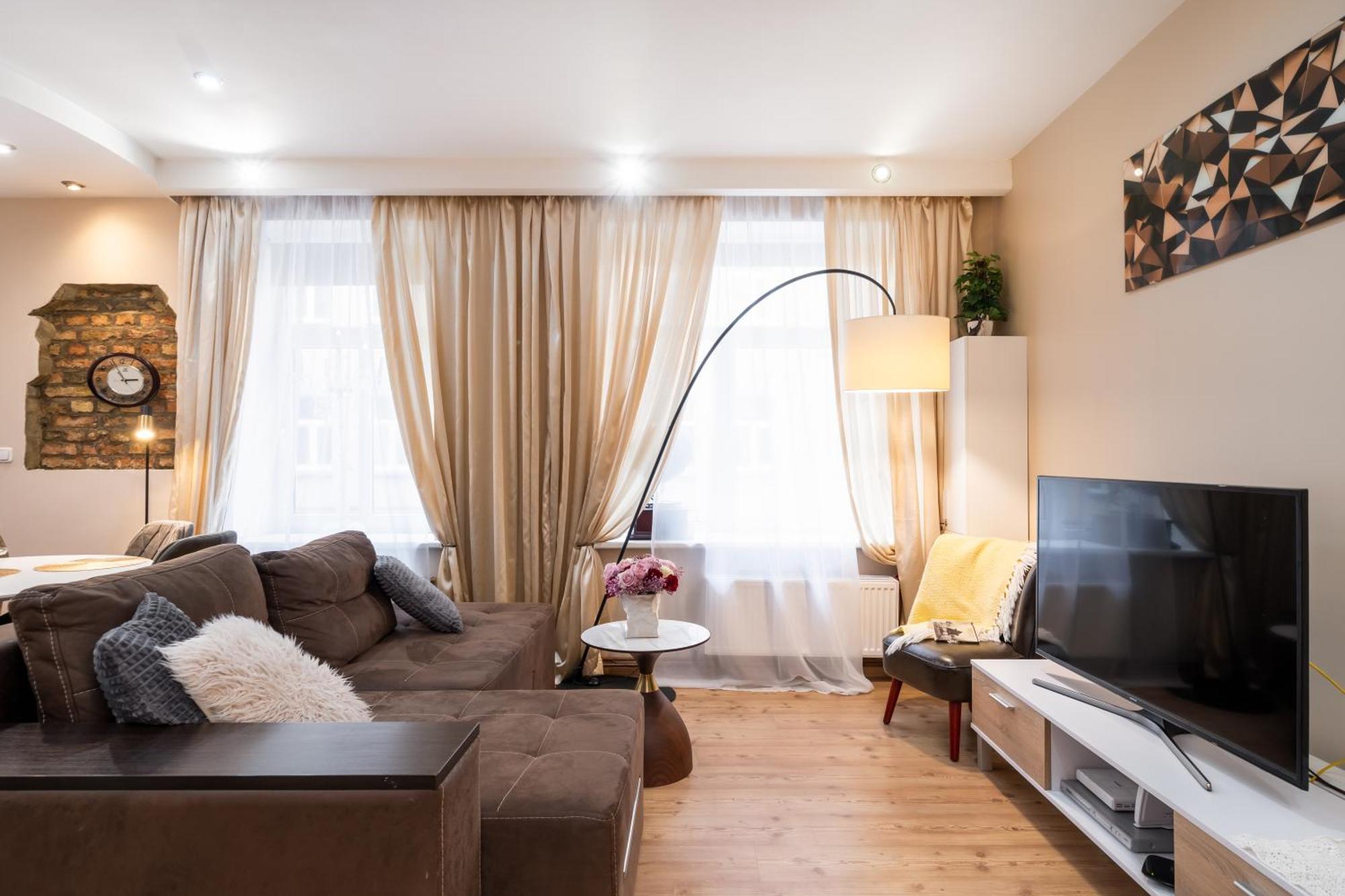 Apartamento Baltic Amber In Diplomatic District & Free Parking Riga Exterior foto
